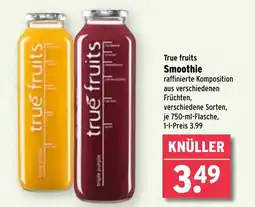 Wasgau True fruits Smoothie Angebot