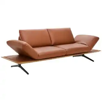 XXXLutz Dieter Knoll Leder-Sofa 2,5-sitzig Angebot