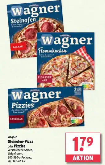 Wasgau Wagner Steinofen-Pizza oder Pizzies Angebot