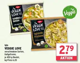 Wasgau Iglo VEGGIE LOVE Angebot