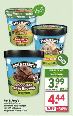 Wasgau Ben & Jerry's Angebot