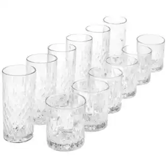 XXXLutz Leonardo Gläser-Sets Becher-Set 12-tlg Angebot