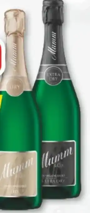 trinkgut Mumm & Co. Sekt Dry Angebot