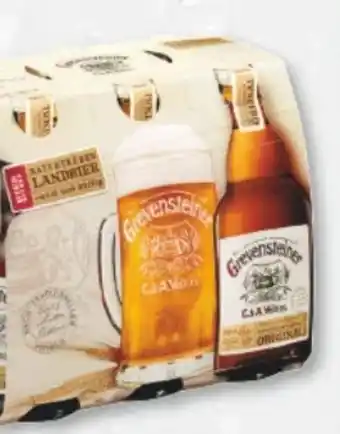 trinkgut C. & A. Veltins Grevensteiner Original Angebot