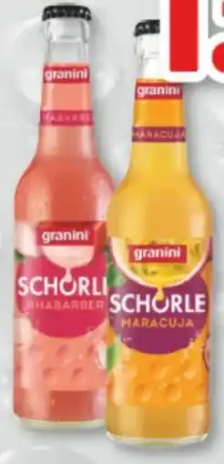 trinkgut Granini Frucht Schorle Angebot