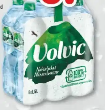 trinkgut Volvic Naturelle Mineralwasser Angebot