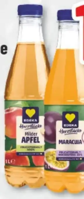 trinkgut Edeka Herzstücke Säfte Angebot