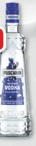 trinkgut Puschkin Ice-Filtered Vodka Angebot