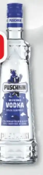 trinkgut Puschkin Ice-Filtered Vodka Angebot