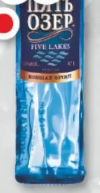 trinkgut Five Lakes Vodka Angebot