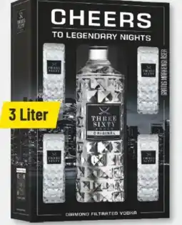 trinkgut Three Sixty Vodka Original Angebot