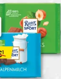 trinkgut Ritter Sport Schokolade Bunte Vielfalt Angebot