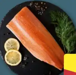 Aldi Nord Golden Seafood Lachsfiletseite Angebot