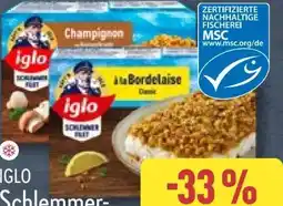 Aldi Nord Iglo Schlemmerfilet Angebot