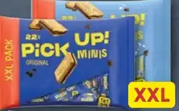 Aldi Nord Bahlsen Leibniz Pick up! Minis XXL Angebot