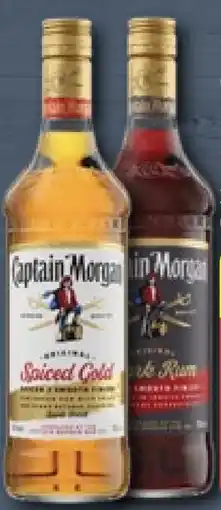 Aldi Nord Captain Morgan Dark Rum Angebot