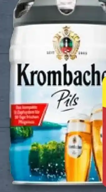 Aldi Nord Krombacher Pils Angebot