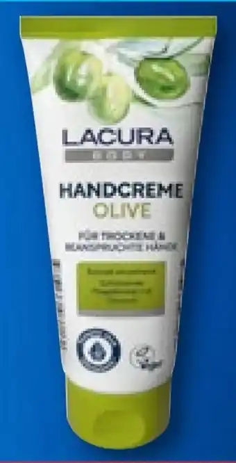 Aldi Nord Lacura Body Handcreme Olive Angebot