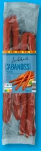 Aldi Nord Landbeck Cabanossi XXL Angebot