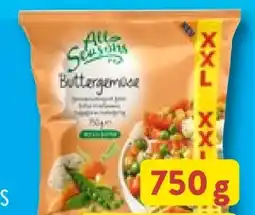 Aldi Nord All Seasons Buttergemüse XXL Angebot