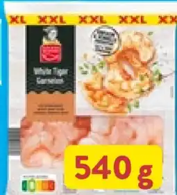 Aldi Nord Golden Seafood White-Tiger-Garnelen XXL Angebot