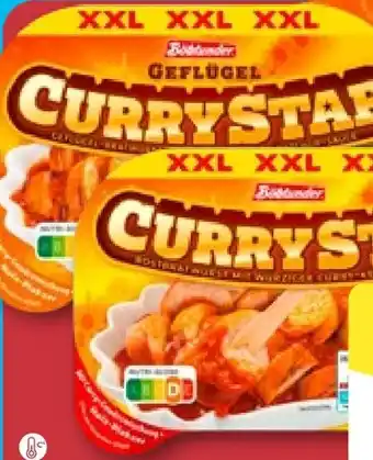 Aldi Nord Currystar Currywurst Geflügel XXL Angebot