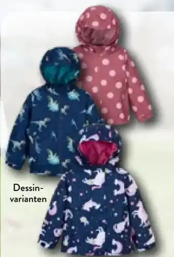 Aldi Nord Lily & Dan Kinder Regenjacke Angebot