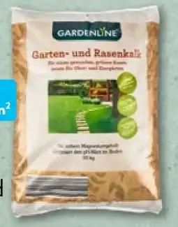 Aldi Nord Gardenline Garten-Rasenkalk Angebot