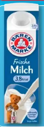 Aldi Nord Bärenmarke Frische Milch Angebot