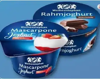 Aldi Nord Weihenstephan Mascarpone Joghurt Angebot