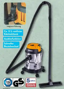 Aldi Nord Ferrex Akku-Nass- und Trockensauger Angebot