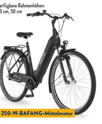 Aldi Nord Fischer Fahrrad City E-Bike Cita 2.21 Angebot