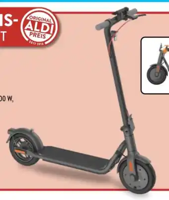 Aldi Nord Navee E-Scooter ABE Angebot