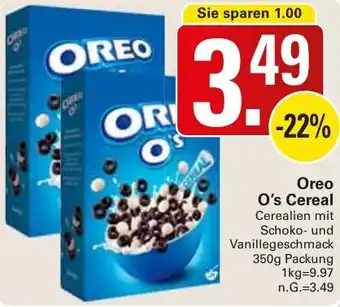 WEZ Oreo O's Cereal Angebot