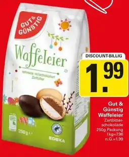 WEZ Gut & Günstig Waffeleier Angebot