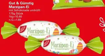 WEZ Gut & Günstig Marzipan-Ei Angebot