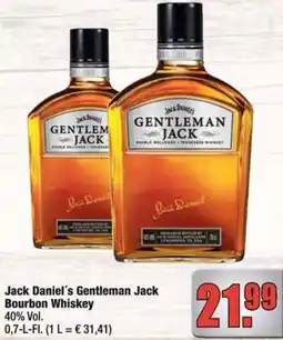 Profi Getränke Jack Daniel's Gentleman Jack Bourbon Whiskey Angebot