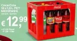 Profi Getränke Coca-Cola Angebot