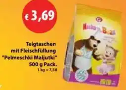 Mix Markt Teigtaschen mit Fleischfüllung "Pelmeschki Maljutki" Angebot