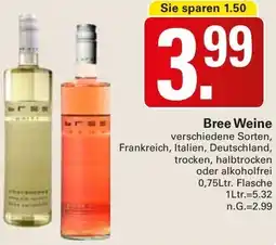 WEZ Bree Weine Angebot