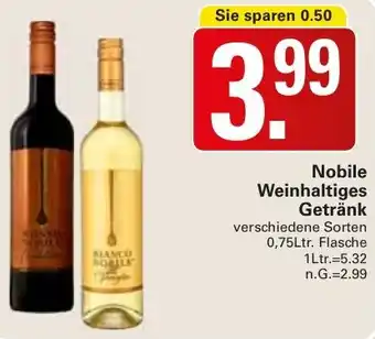 WEZ Nobile Weinhaltiges Getränk Angebot