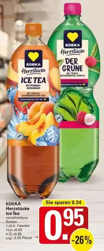 WEZ EDEKA Herzstücke Ice Tea Angebot