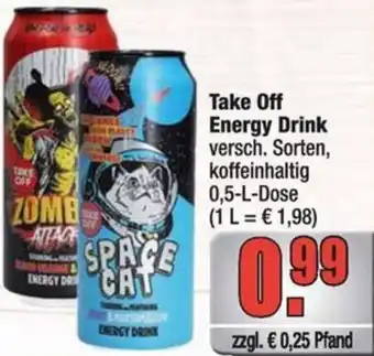 Profi Getränke Take Off Energy Drink Angebot