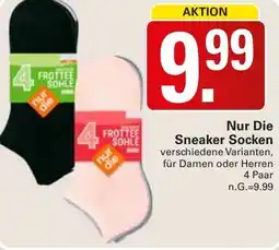 WEZ Nur Die Sneaker Socken Angebot