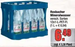 Profi Getränke Rosbacher Mineralwasser Angebot