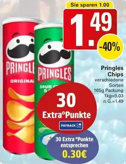 WEZ Pringles Chips Angebot