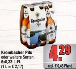 Profi Getränke Krombacher Pils Angebot