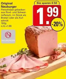 WEZ Original Neuburger Angebot