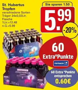 WEZ St. Hubertus Tropfen Angebot