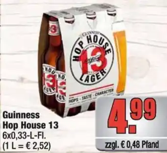 Profi Getränke Guinness Hop House 13 Angebot